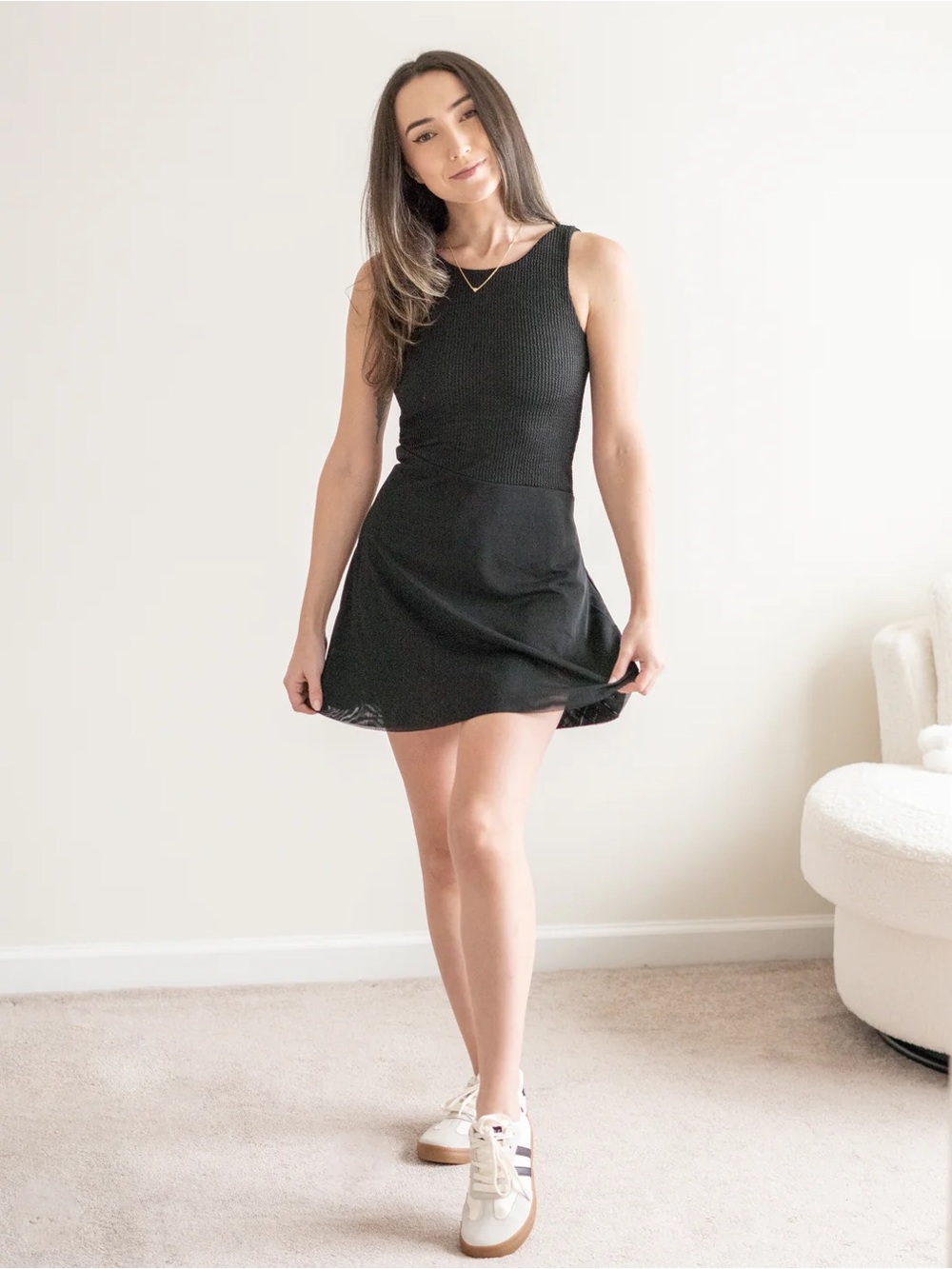 New with tags, Kimberly C active MINI tank dress